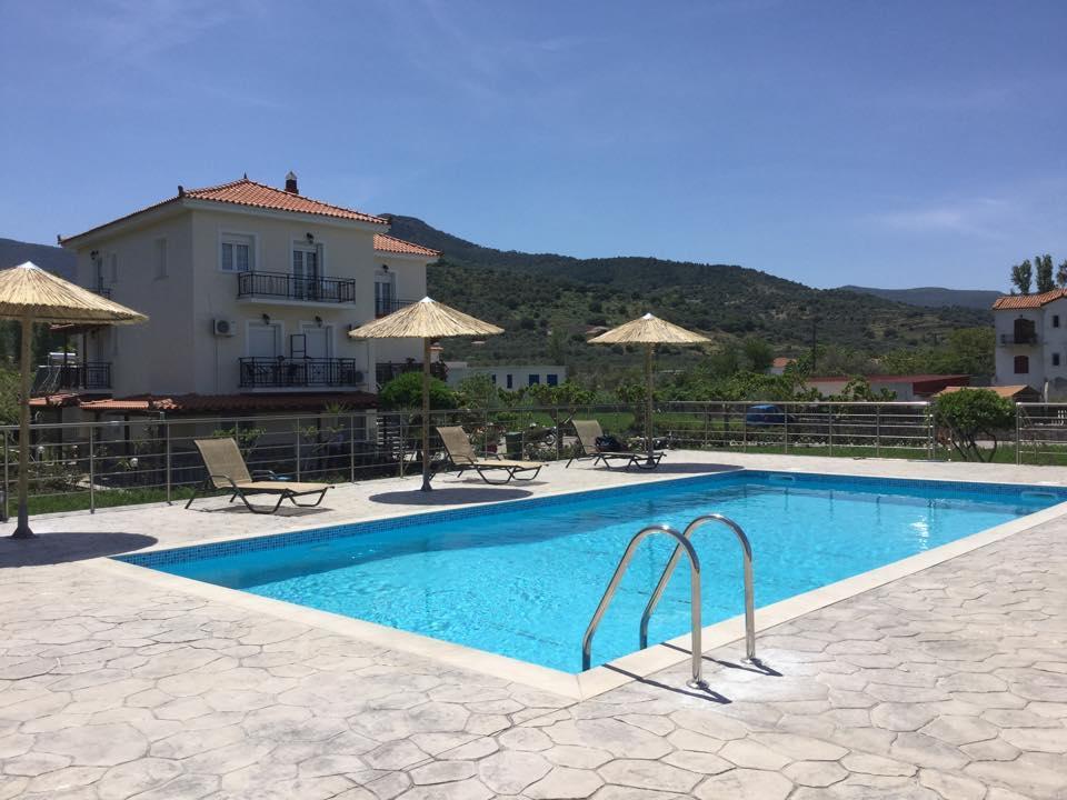 Villa Vicky Pétra Kültér fotó