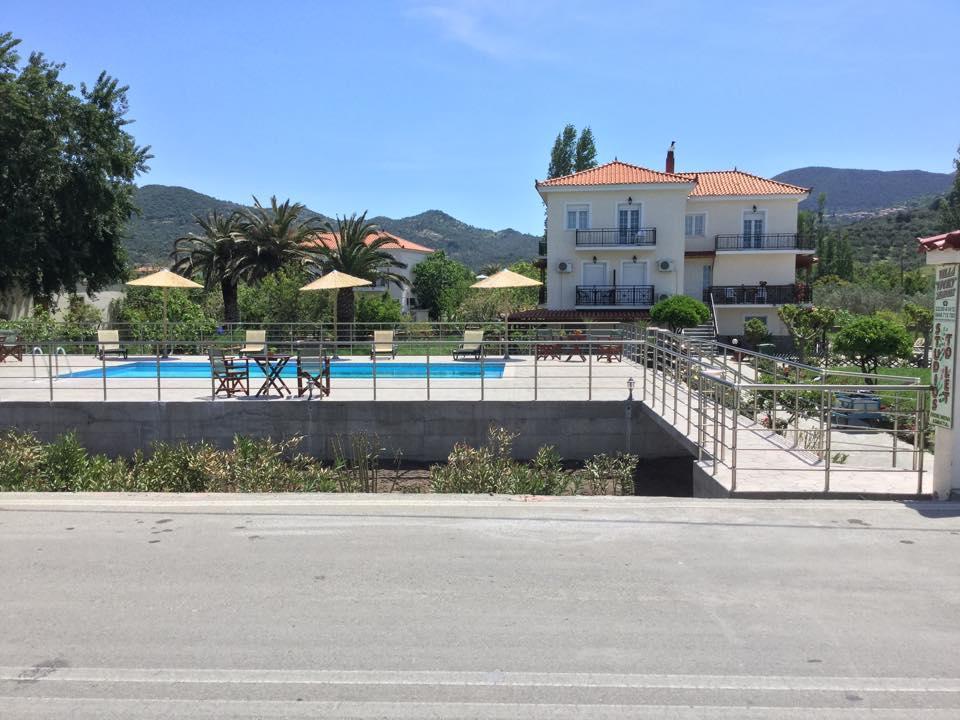 Villa Vicky Pétra Kültér fotó